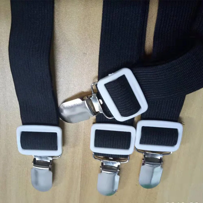 4 шт. Регулируемый эластичный чехол для матраса угловой держатель зажим кровати