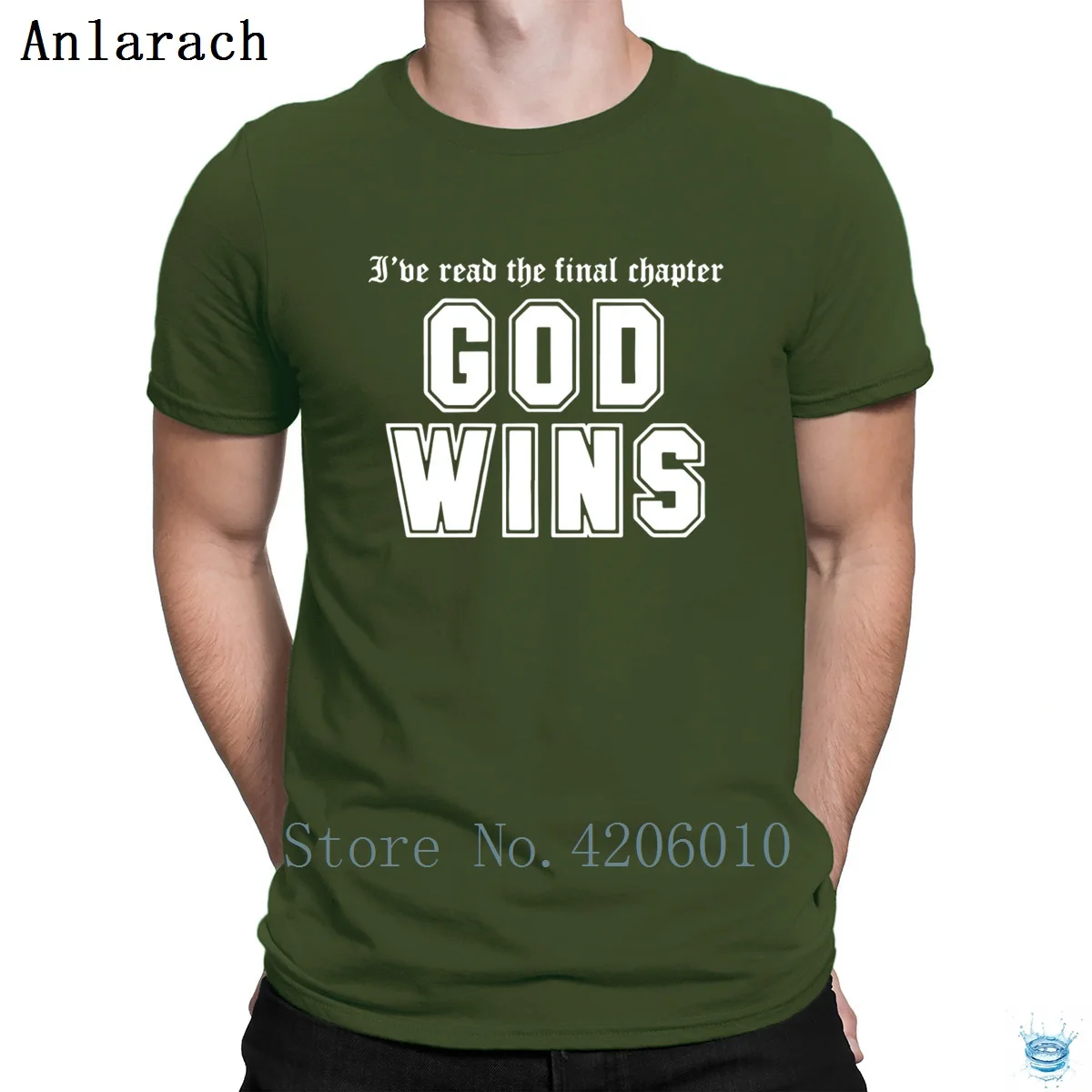 I Be Read The Final Chapter God Wins, дизайнерские футболки с коротким рукавом, новая модная мужская футболка, милые стандартные
