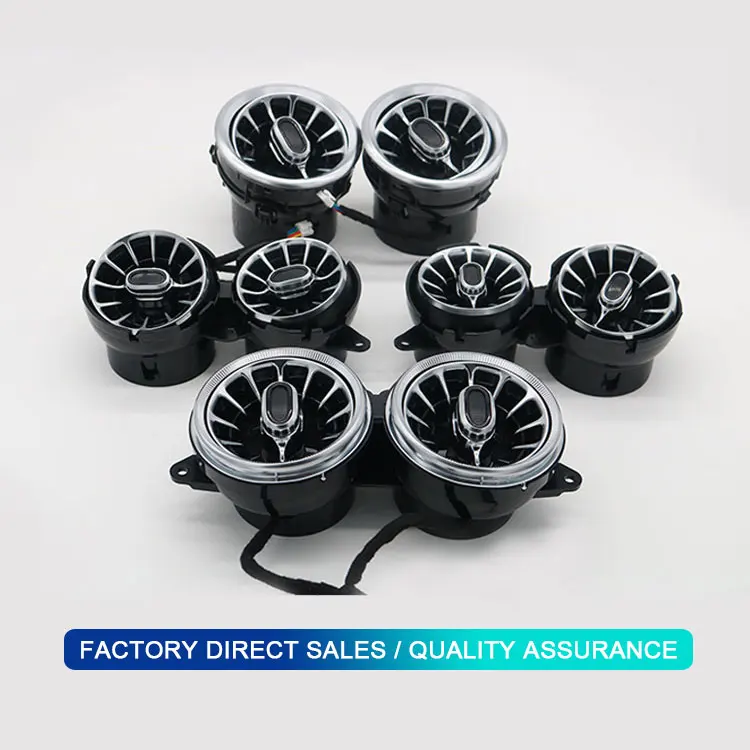 3D Tweeter Turbo air vent Conditioning Vent Modification 7/64 Color