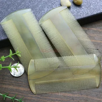 

sheep horn dandruff comb Comb Natural Sheep Horn Braid Combs Scorpions Scorpion Massage Child Encryption Girl Hairbrush