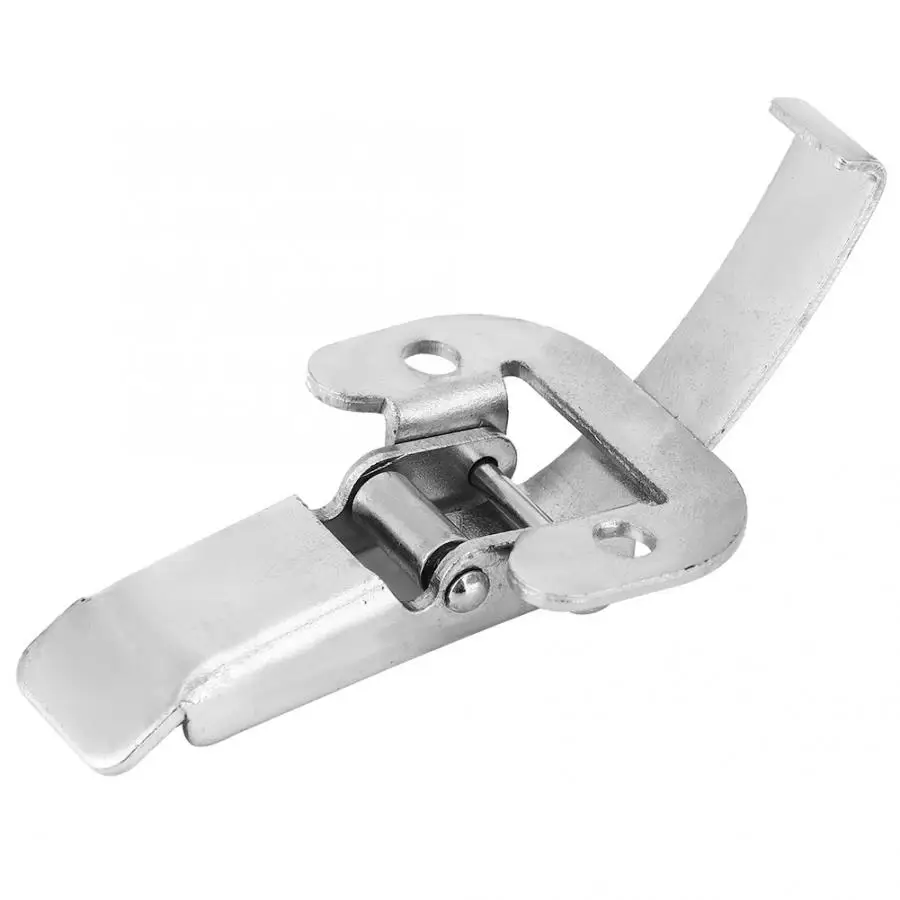 

2PCS Long Hook Cabinet Boxes Hasp Lock Toggle Latch Catches Hardware Parts Hinge Locks