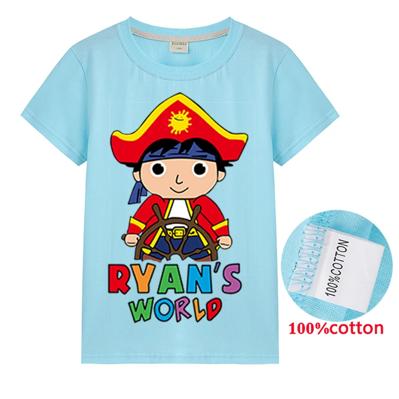 Новинка; детская одежда с принтом «Ryan Toys Review» толстовки для мальчиков топы для девочек; Пальто с героями мультфильмов футболки Детские костюмы; детская футболка с длинными рукавами; gormiti