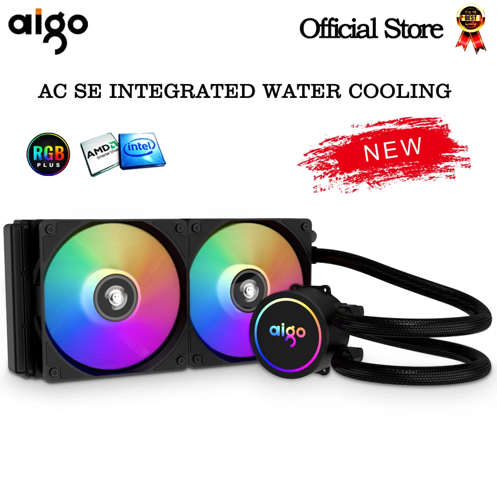 Aigo 120 240 360 Water Cooler CPU Cooling computer Heatsink