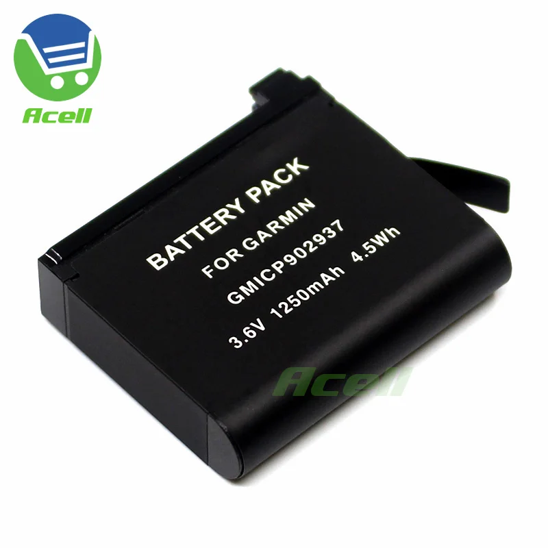 

GMICP902937 010-12389-15 Battery for GARMIN VIRB® Ultra 30 4K Action Camera