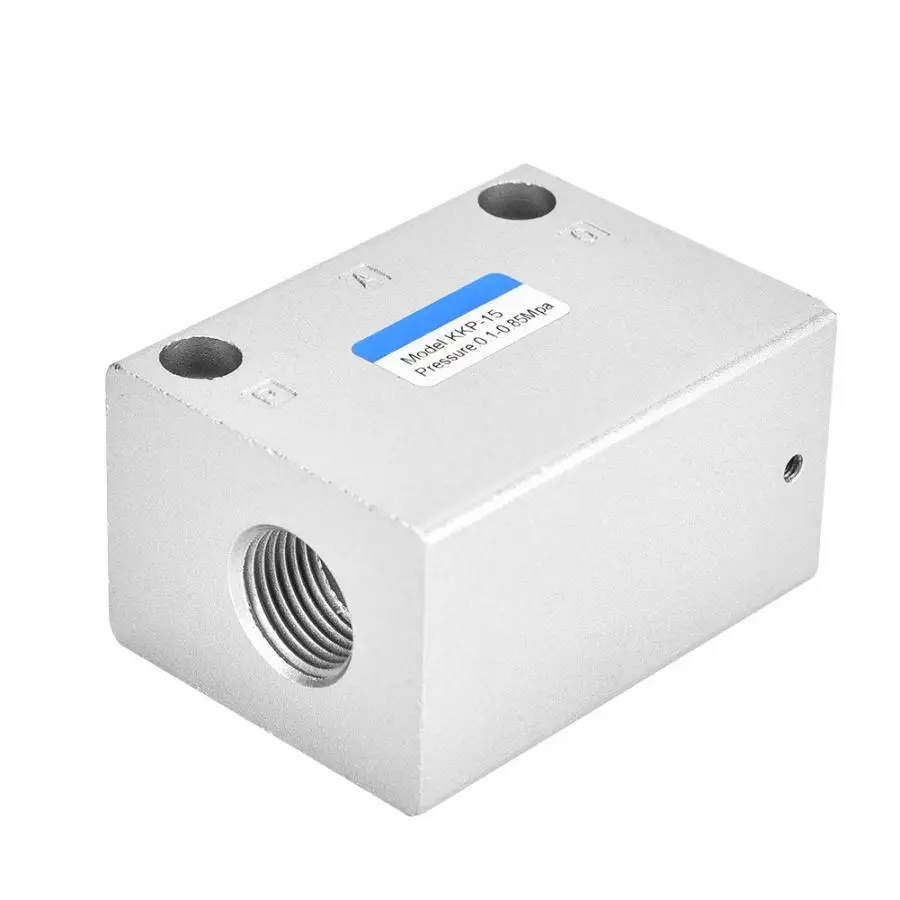 Быстроходный выпускной клапан шаровой кран прочный односторонний алюминиевый сплав воздуха низкого давления быстроходный выпускной клапан G1/" электромагнитный клапан