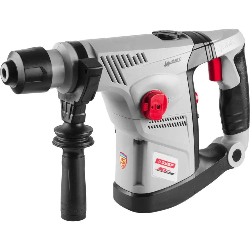 Перфоратор ЗУБР ЗПВ-30-900 ВК 900Вт 750об/мин 4.2Дж 2800уд/мин SDS+ кейс