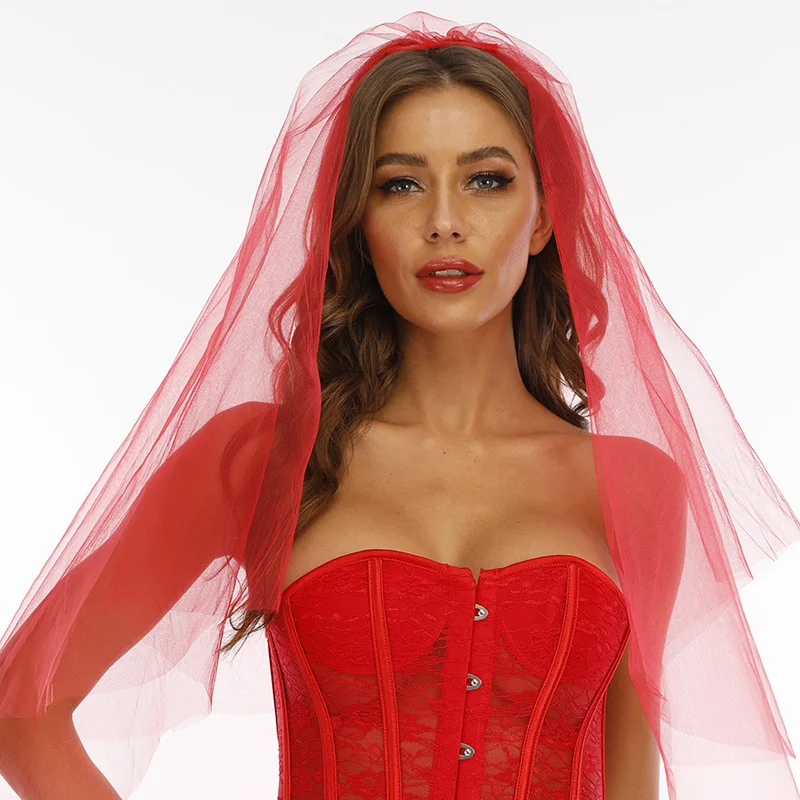 Women's Breathable Thin Type PU Corset Strapless Wedding Dress Vintage  Palace Style Shapewear for Lose Weight (Color : Red, Size : Small): Buy  Online at Best Price in UAE 