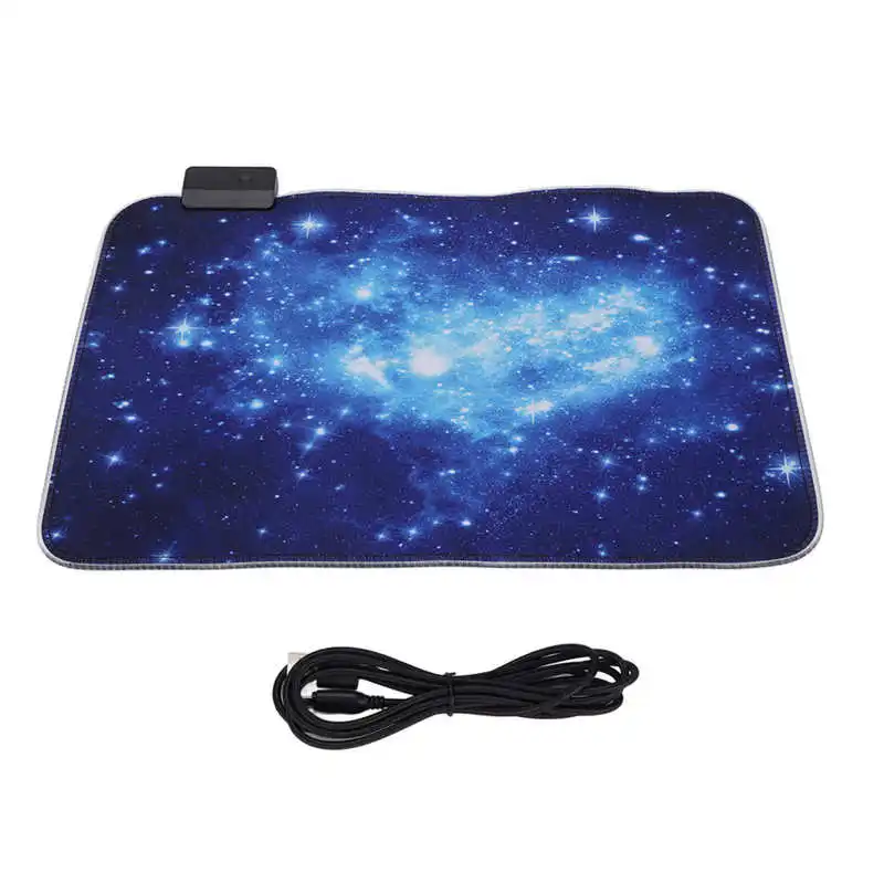 RGB коврик для мыши клавиатура USB-источник питания офиса и дома | Компьютеры офис