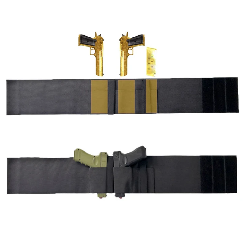 

Tactical Pistol Holster Military Portable Hidden Holster Wide Belt Holster
