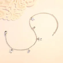 Креативный бабочка циркониевый браслет на ногу Украшения Женские аксессуары в новом стиле Ювелирные Изделия EBay