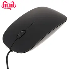 Портативный компьютер, ноутбук, ПК, USB Проводная мышь, мыши для путешествий, ультра-тонкие портативные мини дополнительные Мыши для ПК, ноутбука, Android, Windows XP