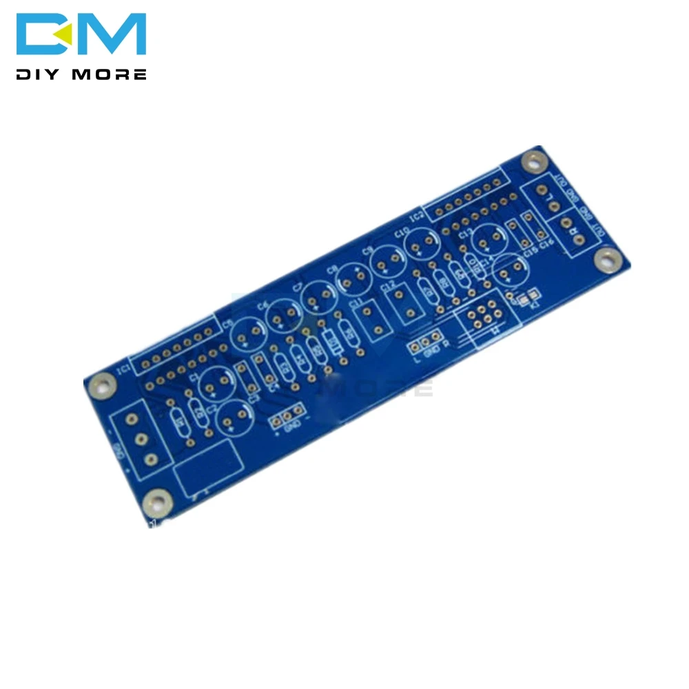 TDA7293 Amp усилитель голая плата PCB DIY Kit двухсторонние платы для | Электронные