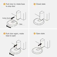 KAK Heavy Duty Magnetic Door Stopper Adjustable