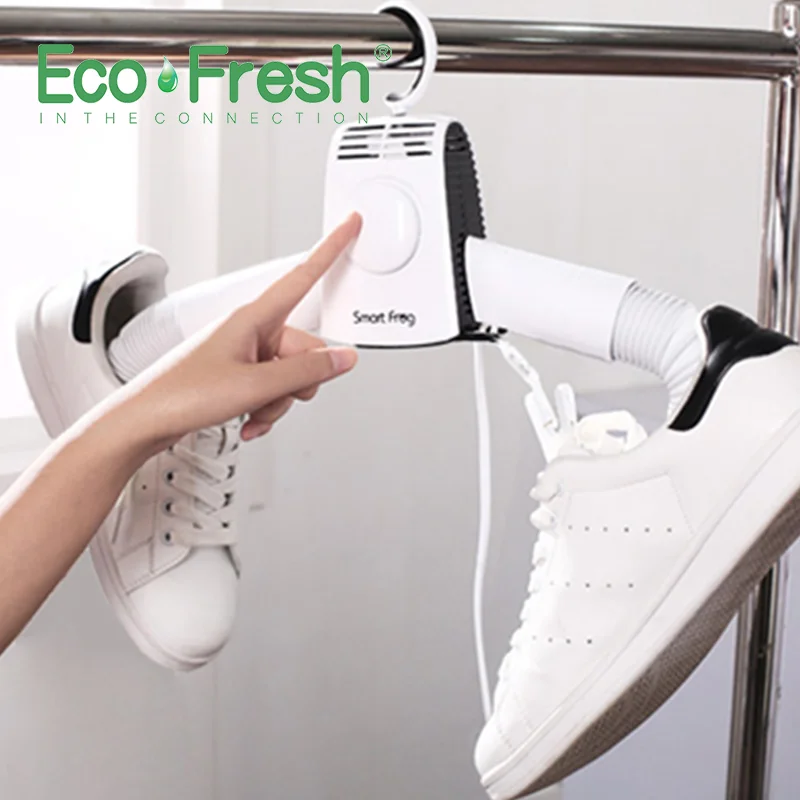 Ecofresh Smart Hang Dryer Portable Clothes Dryer Available Clothes Hanger for Traveling Outdoor