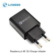 Последние Raspberry pi 4B 5V 3A EU зарядное устройство USB зарядное устройство для дома зарядное устройство для путешествий