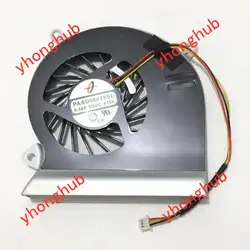 Emacro для PAAD06015SL A166 DC 5 V 0.55A 3 провода сервера Безрамное Fan