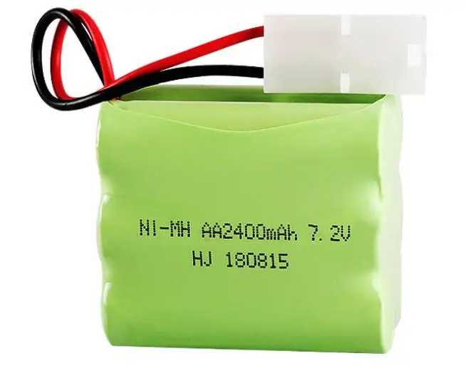 Hobby Hub 7,2 v 2400mah аккумуляторная батарея для дистанционного управления игрушки электрические игрушки автомобиль самолет Лодка nimh 7,2 v AA батарея