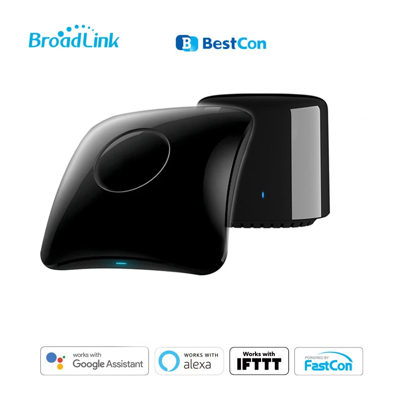 connect broadlink to google home