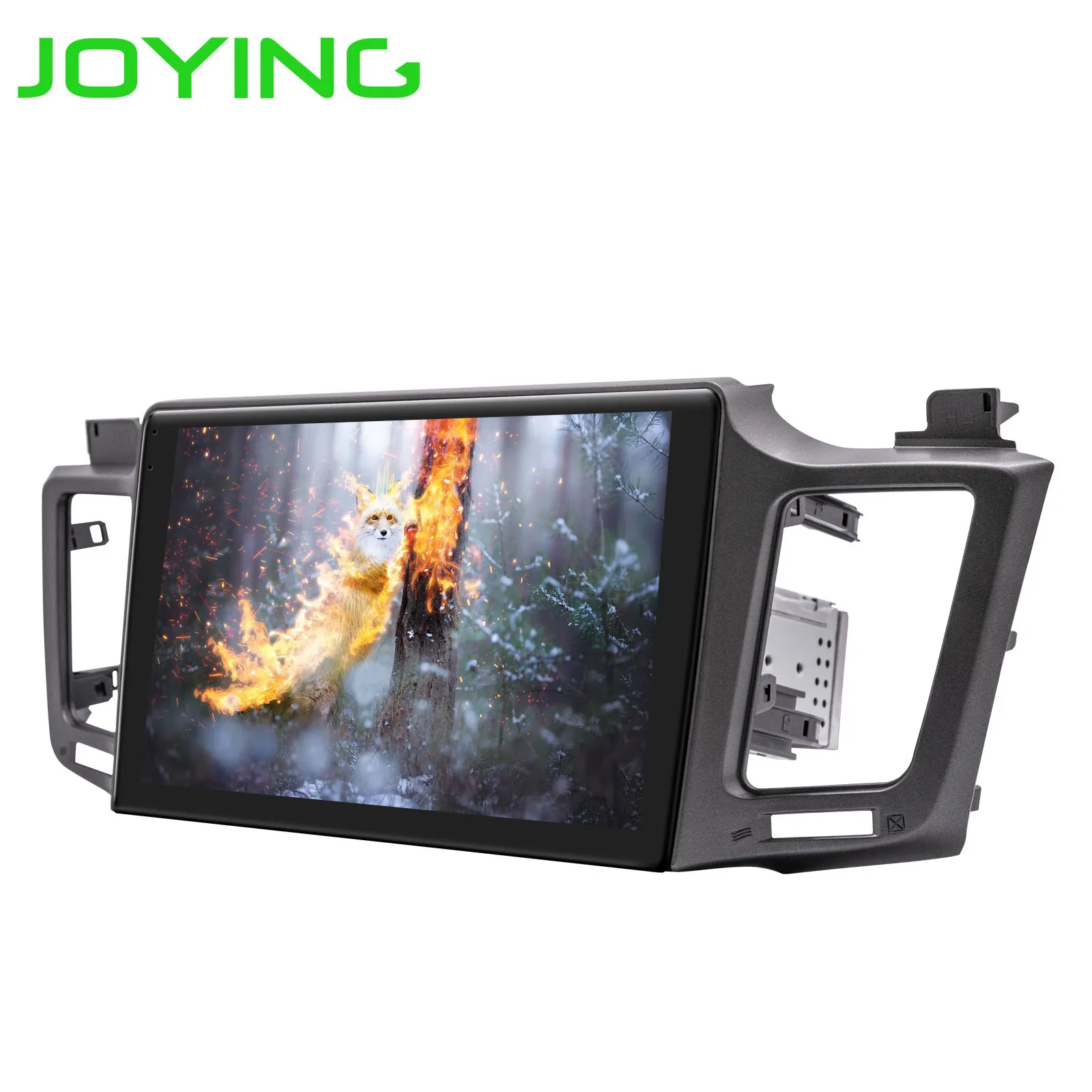 Excellent Joying 10.1" 1 Din TDA7851 Android Car Radio Player Multimedia GPS Navigation for Toyota RAV4 2012-2018 Audio Stereo Mirror Link 4