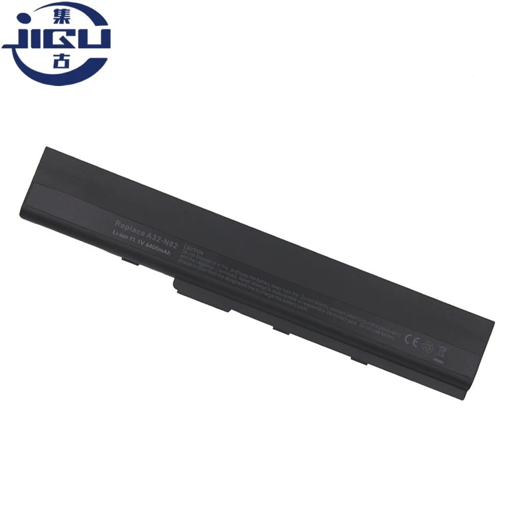 JIGU Аккумулятор для ноутбука ASUS A32-N82 N82 N82JQ A42-N82 N82E X42D N82JV X42 N82EI N82J A40J X42F X42J 6 ячеек |