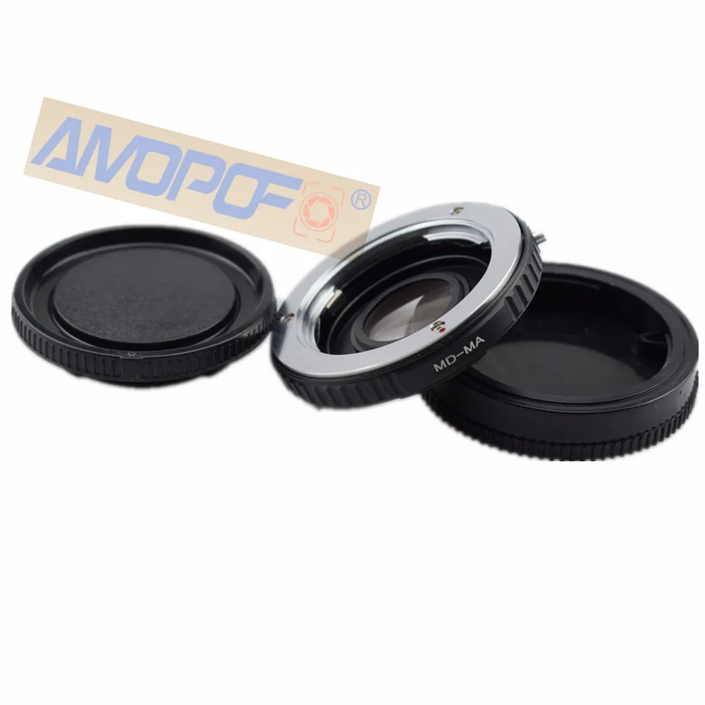 Адаптер оптического стекла MD к AF band объектив Minolta MC адаптеру Sony A77 A99 A900 A390 A580 A57|minolta