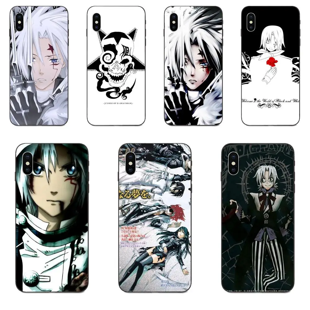 D.gray-man Anime Hugging Japan For Galaxy A10S A20S A2 Core A30S A40S A50S A70S A90 5G M10 M30S M40 Note 10 Plus TPU New Style | Мобильные