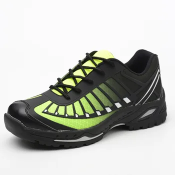 

Men's Steel Toe Work Safety Shoes Air Mesh Hard-Wearing Summer New Breathable Indestructible Comfortable Zapatos De Hombre