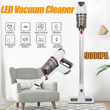 

2 In 1 Handheld Cordless Vacuum Cleaner Portable Wireless Cyclone 9000pa Strong Suction Carpet Dust Collector Home Aspirator