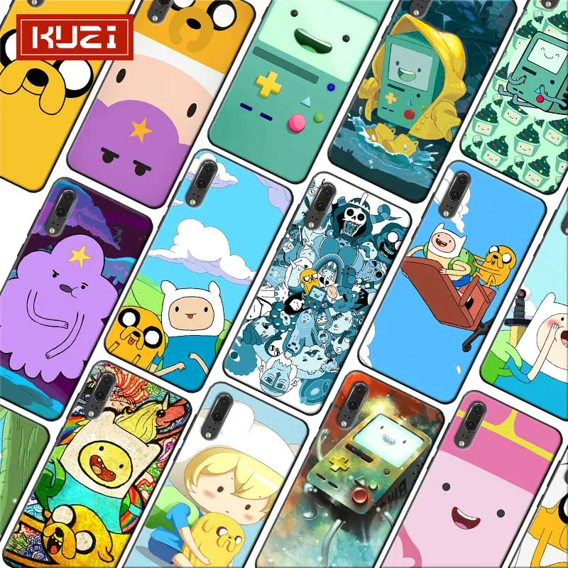 Мягкий силиконовый чехол для телефона huawei mate 30 pro p20 p30 20 lite adventure time cute Beemo BMO |