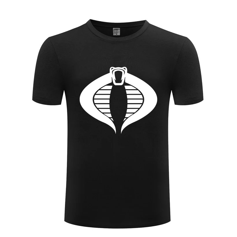 T-Shirt Da Uomo Cobra Gi Joe Cool T-Shirt Da Uomo Estate Nuova Manica Corta O Collo In Cotone Casual Top Tee