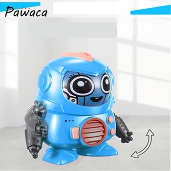 

Kids Gift Interactive Robot Toy Face-changing Voice-recording Powered Educational Parent-child Interactive Toys