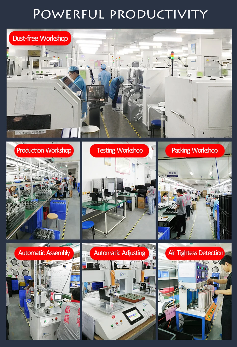 Powerful productivity