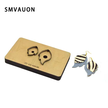 

Diy Leather Dies Handmade Crafts Leaves Earrings Cutting Mold Suitable For Common Die-Cutting Machines In The Market