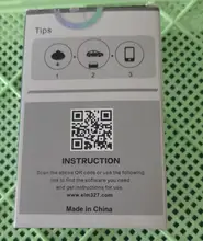 KUULAA-herramienta de diagnóstico de coche, accesorio ELM327 V1.5 OBD2 escáner Bluetooth 4,0 OBD 2 para IOS Android PC ELM 327, lector OBDII