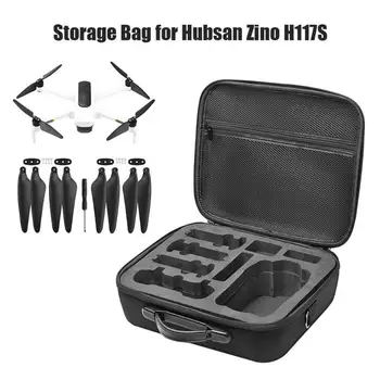 

Hardshell Storage Carrying Case Shoulder Bag+Propellers for Hubsan H117S Zino 4K Lightness and Rigidity High Endurance