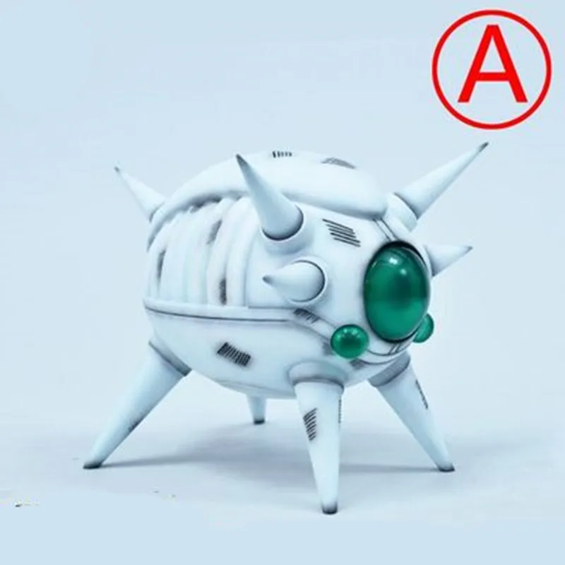 Аниме Dragon Ball Namek Dirigible JacksDo мир боевых искусств Акира Торияма GK статуя сбора Морден игрушки M2604 - Цвет: Белый