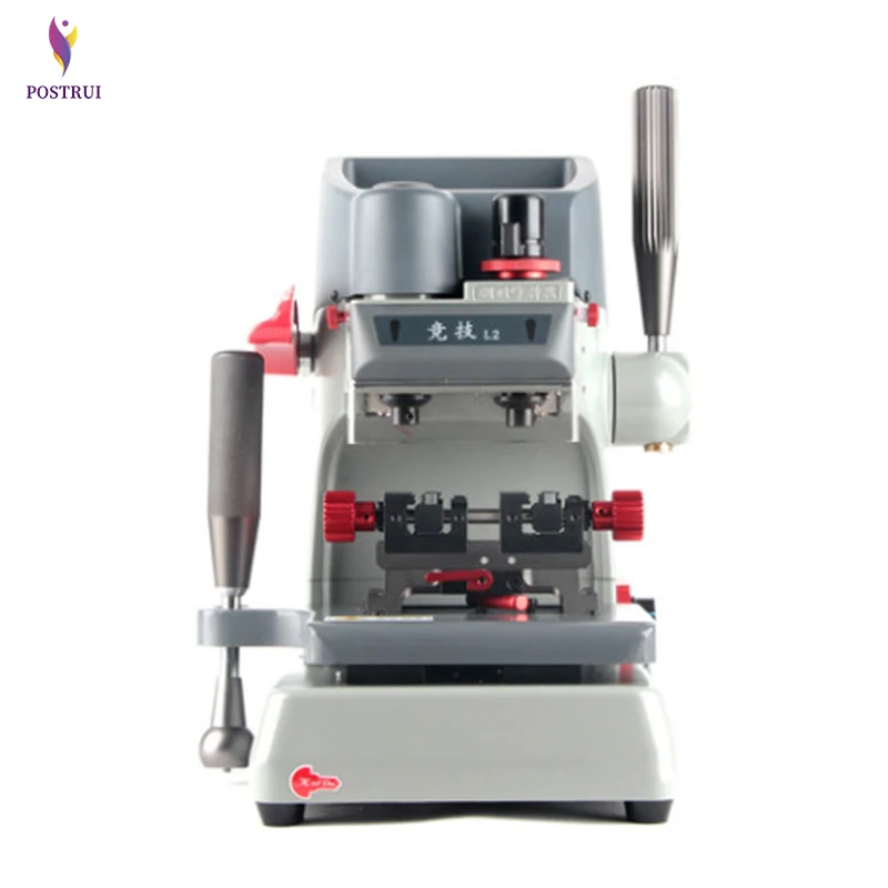 

AC110V -220V New competition L2 vertical milling key machine, locksmith tools with key machine Universal Key Duplicate Machine