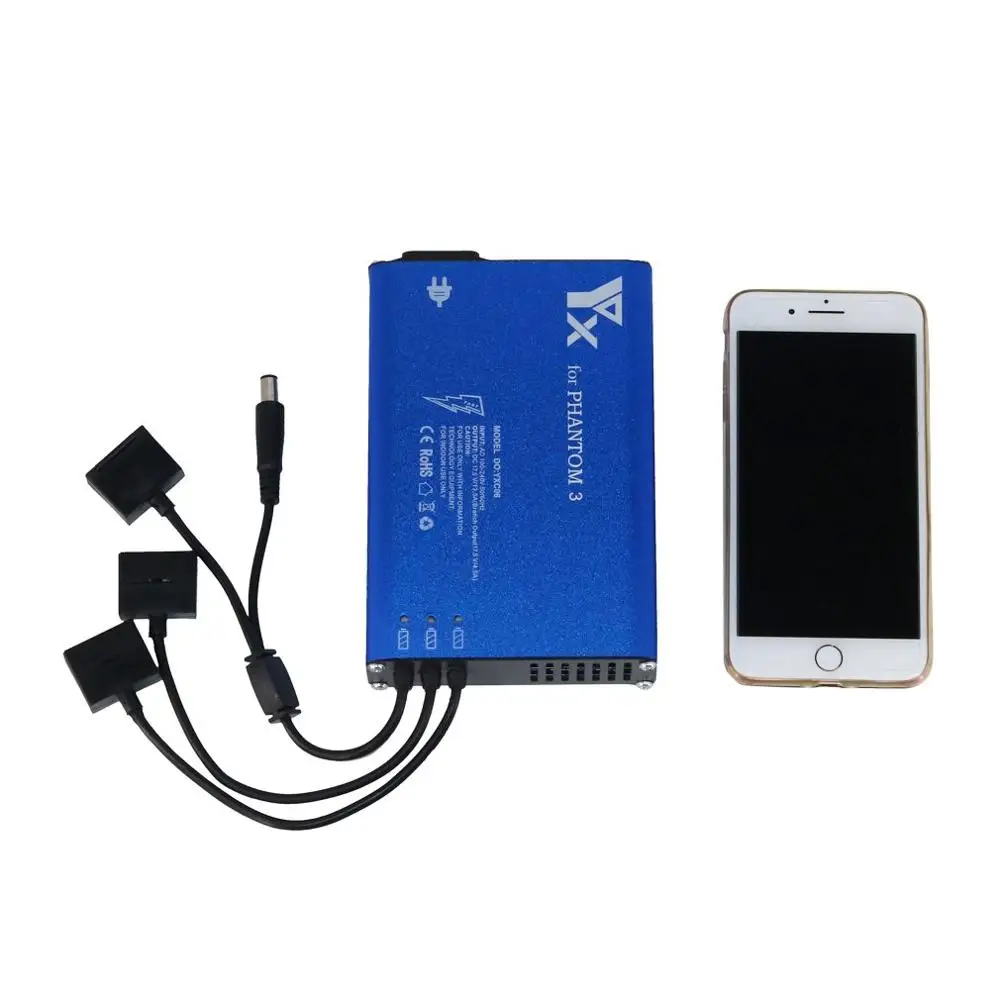 Preise 4 in 1 Parallel Power Hub Intelligente Batterie Controller Ladegerät für DJI Phantom 3 Standard Professionellen Erweiterte SE FPV Drone