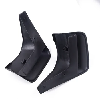 

4pcs Mud Guard Flaps Rear Mudguards For Toyota Corolla 98-02 Black Accessories