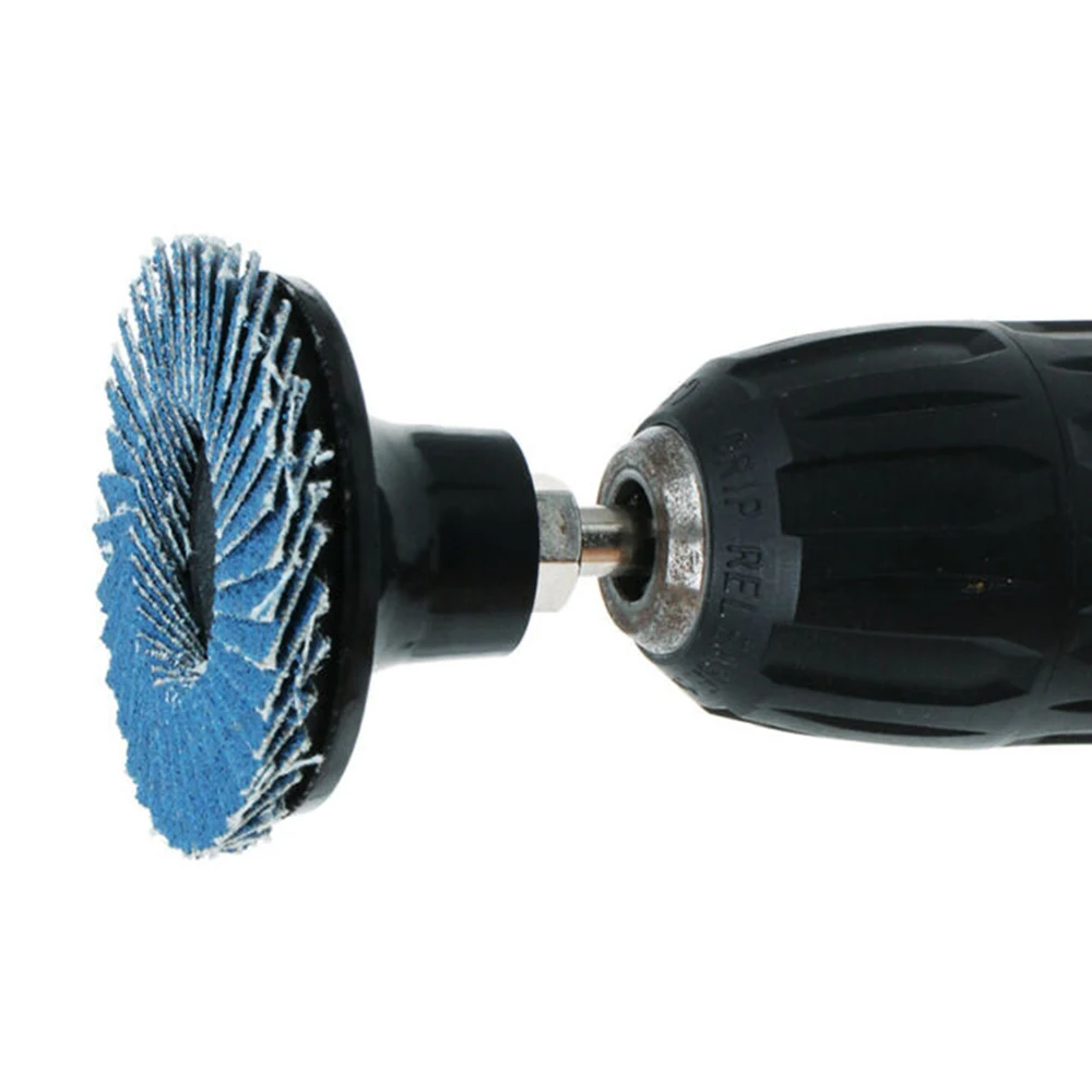 11 шт./компл. 2 плоских Лепестковые диски рулонный замок шлифовальные круги 50 мм с