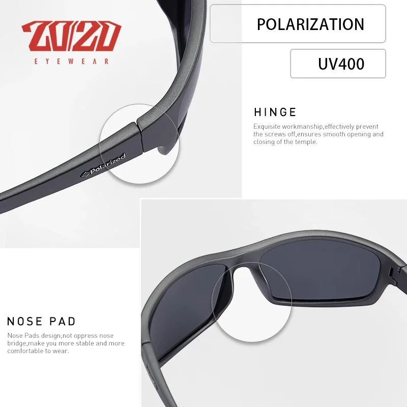 Vintage Sunglasses Men Polarized Driving Muti Color Glasses Male Sports Sun Glasses Day Night Vision Driver's Eyewear