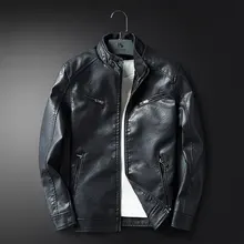 Тонкая секция Pu кожа одежда Свободное пальто зимнее самосовершенствование Тип кожаная куртка тренд бумажник Свободное пальто