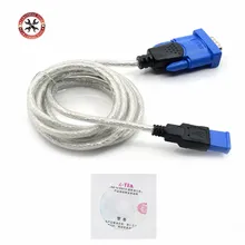 RS232 dönüştürücü Z-TEK USB1.1 To RS232 dönüştürücü konektörü Z-TEK USB Z TEK USB1.1 To Rs232 kablosu HDS/MB c3/NEC programcı vb.