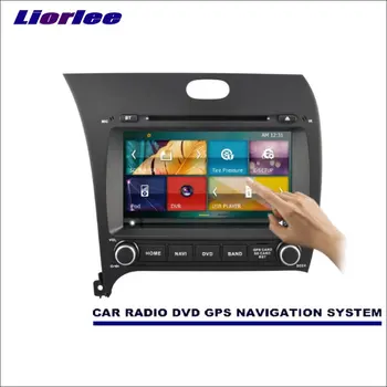 

Liorlee For Kia K3/Cerato 2013-2016 Car Radio CD DVD Player Amplifier Screen GPS Map Nav Navi Navigation Audio Video System