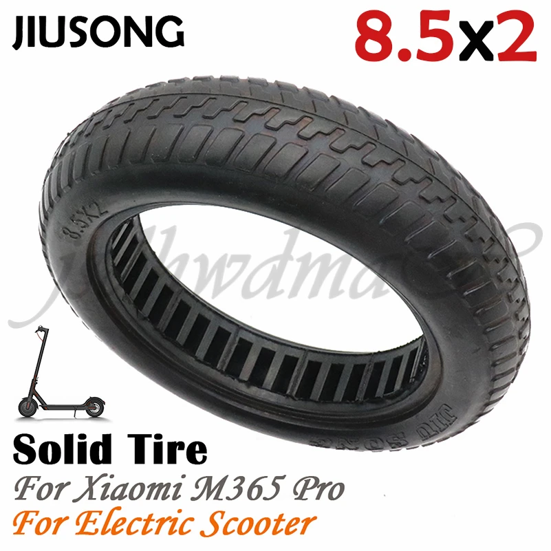 Jiusong Pneumatico Solido Da 8.5 Pollici Per Mijia Xiaomi Mi M365 Pro Scooter Elettrico Gotrax Gxl 8.5 X2.0 8.5X2 Antideflagrante