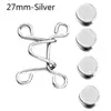 27mm-Silver
