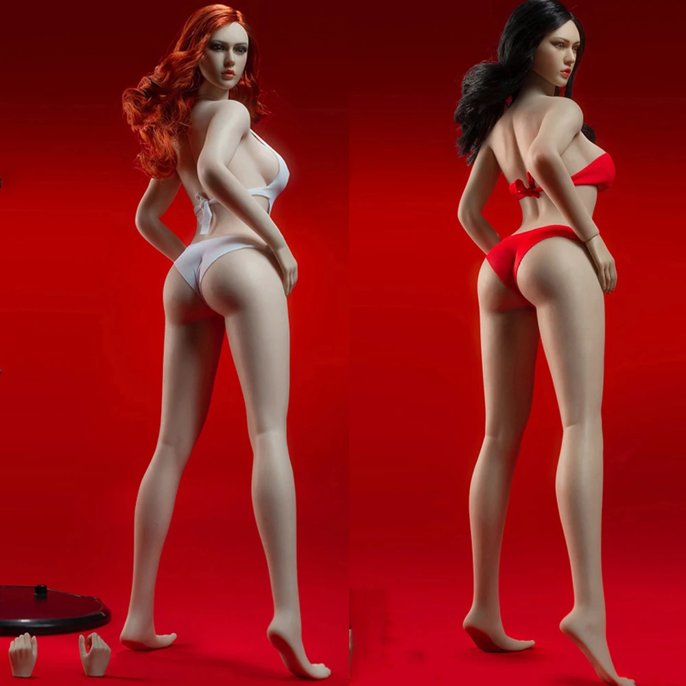 1/6 TBLeague PLLB2020-S43 Suntan skin для резьбы головы европейского и американского тела женских