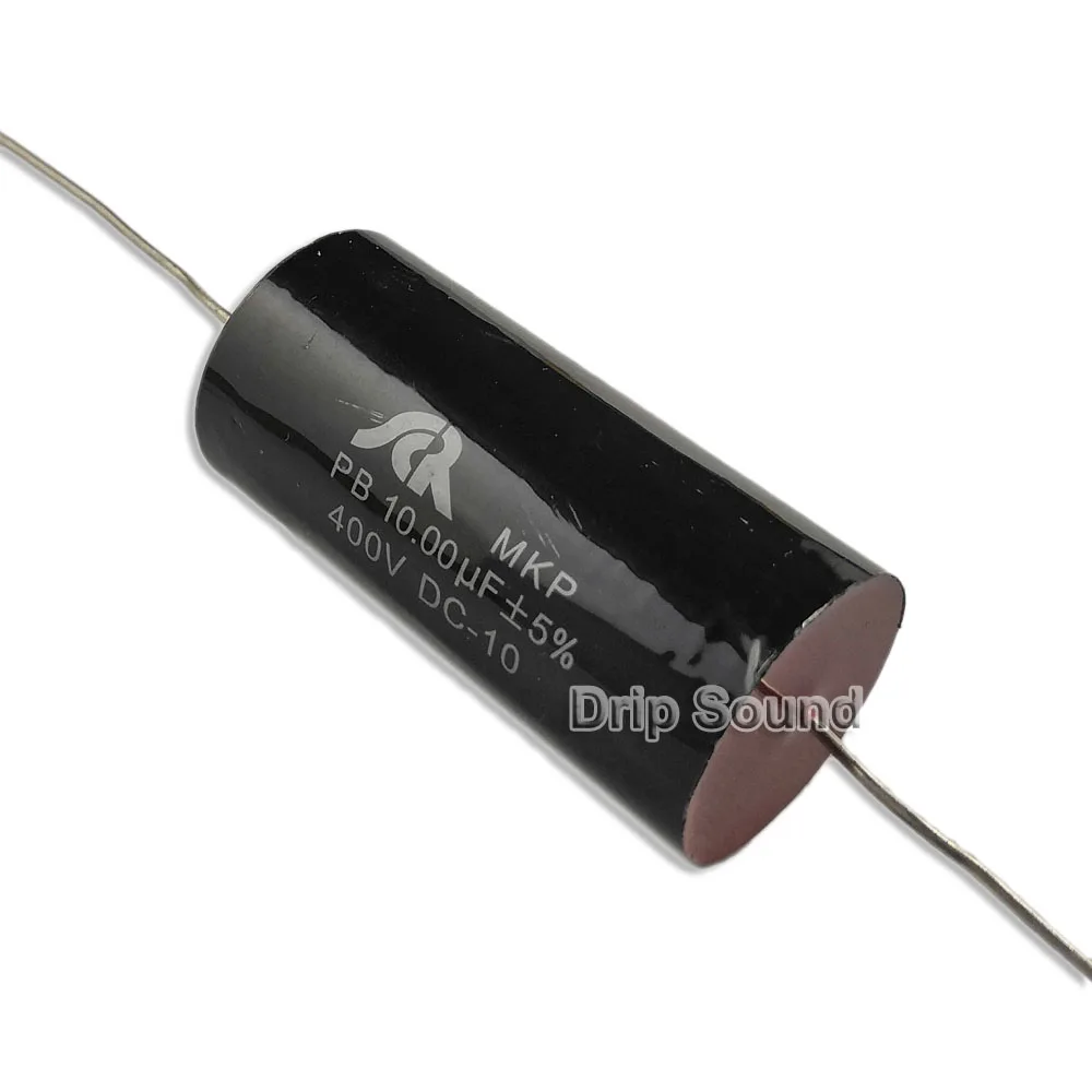 2pcs 3.3uF-22uF 400V Tweeter Speaker Frequency Divider Crossover Polypropylene Non-Polarity Capacitor