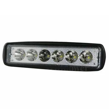 

2pcs Work Light Car Auto 6-Inch 18W Spotlight For SUV Off-Road Vehicle ATV IP67