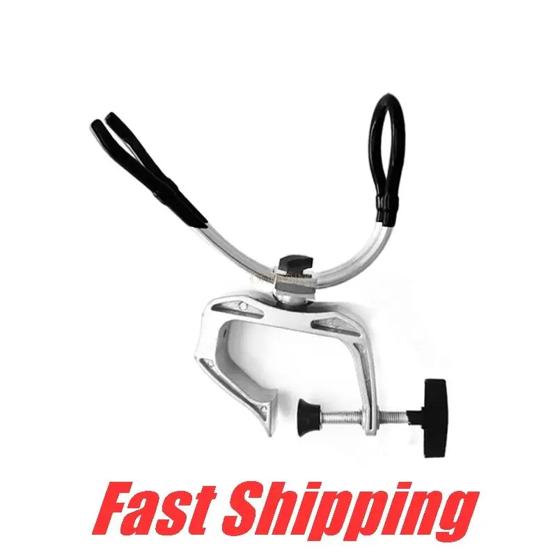 Aluminum alloy 360 degree Adjustable Removable fishing rod bracket for Kayak Yacht stand support boat Fishing accessories | Автомобили и